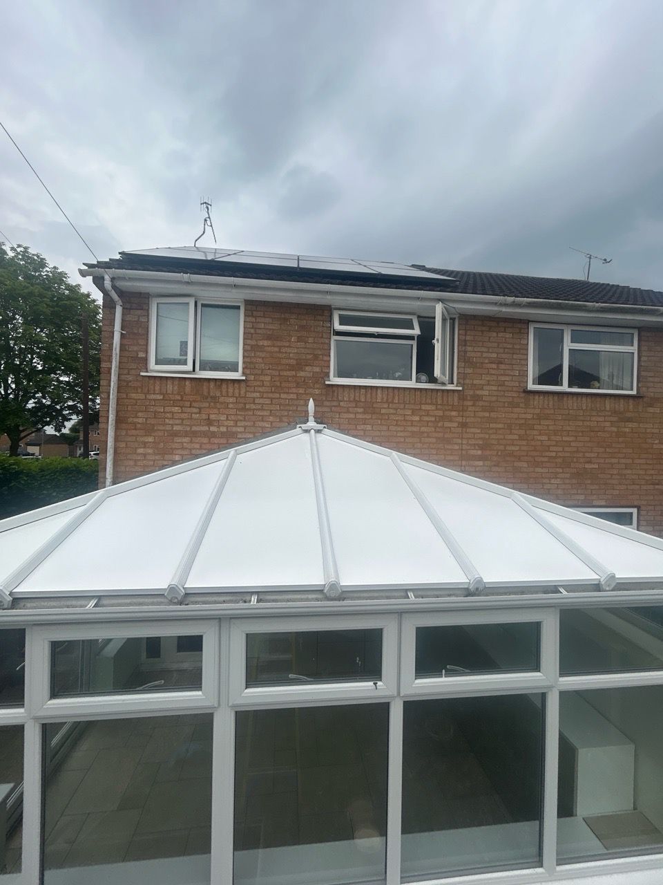 Home insulation project